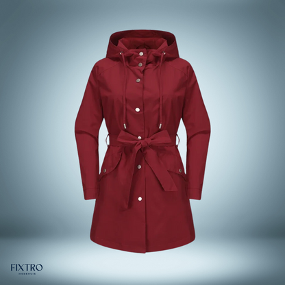 Gabardina impermeable