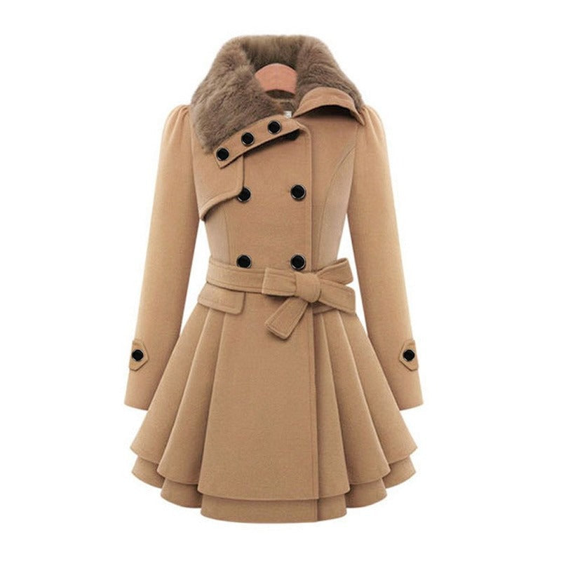 Eliza | Abrigo de mujer para el invierno, elegante y cómodo