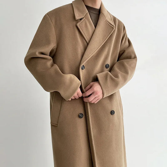 Orson | Abrigo de hombre de largo medio para otoño e invierno