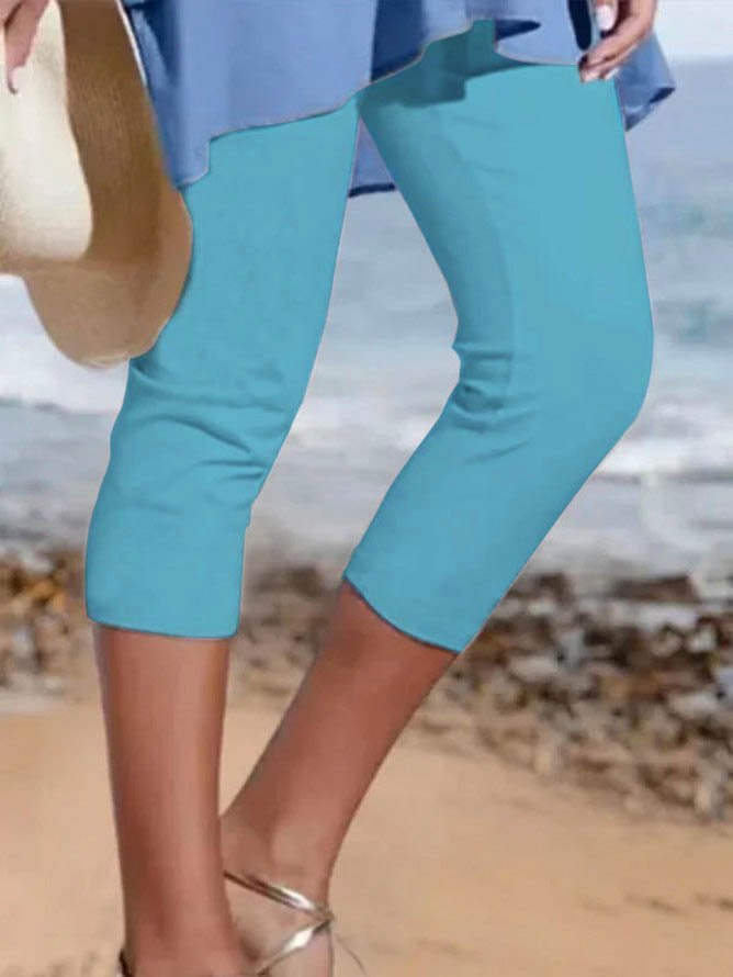 Casual capris señoras leggings