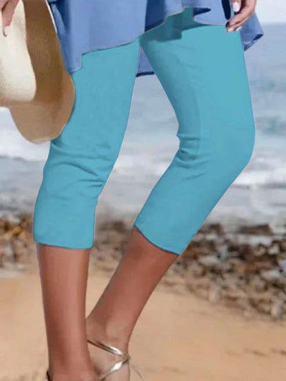 Casual capris señoras leggings