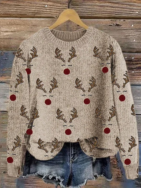 Doris™ | Rudolph Sweater