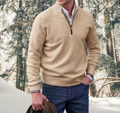 Daniels | Elegante sudadera con cremallera