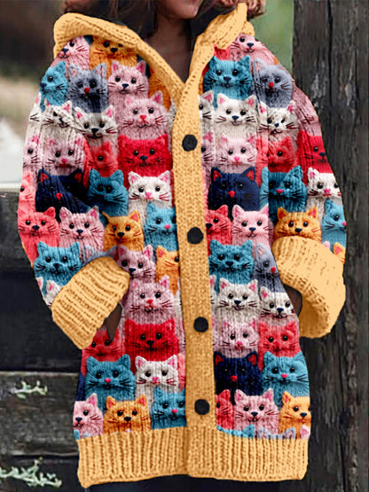 Nestle™ | Chaqueta acogedora con capucha