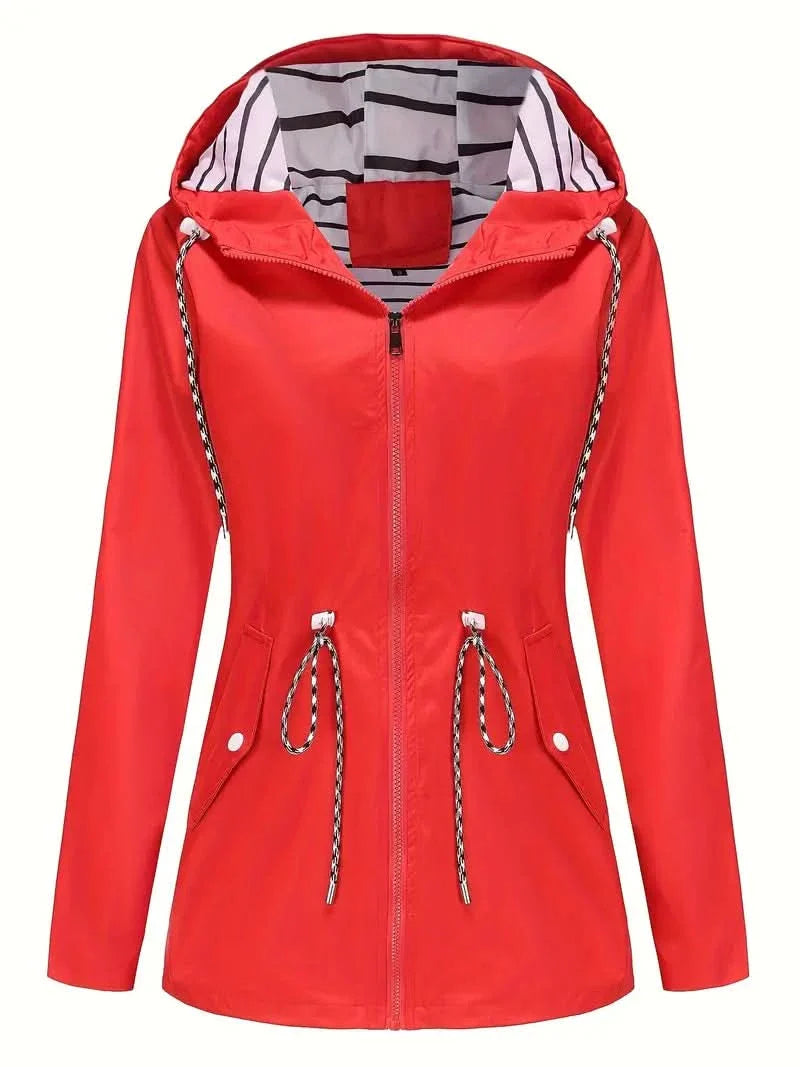 Chubasquero Sunburst Chubasquero ligero para mujer