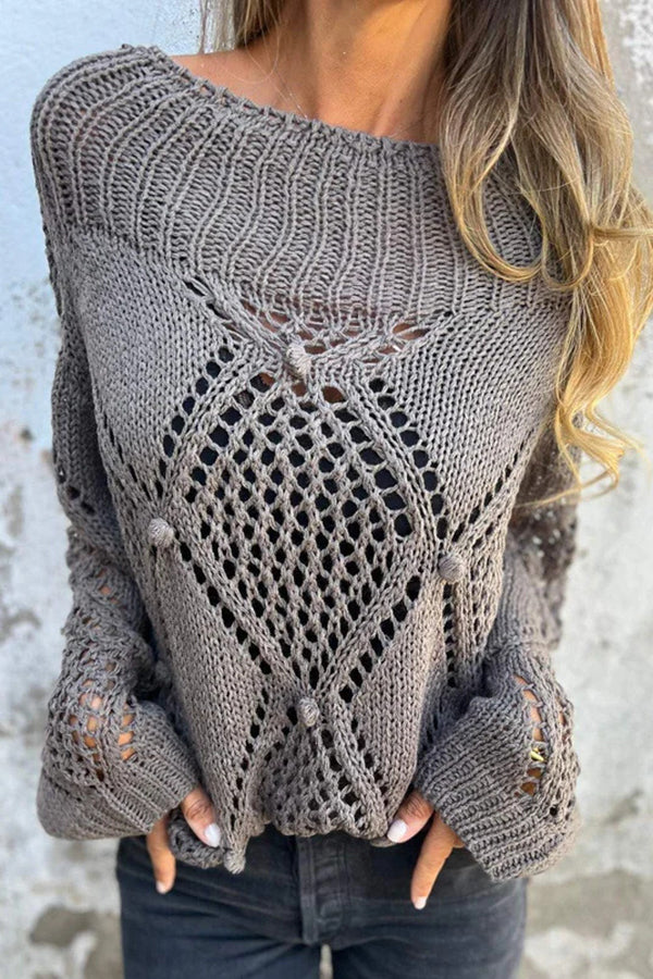 Xemma Sweater | Jersey holgado de punto