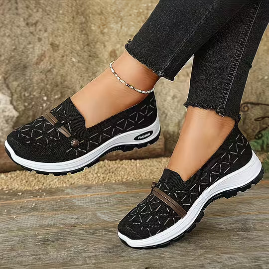 Damskie Klasyczne Wsuwane Buty Do Chodzenia