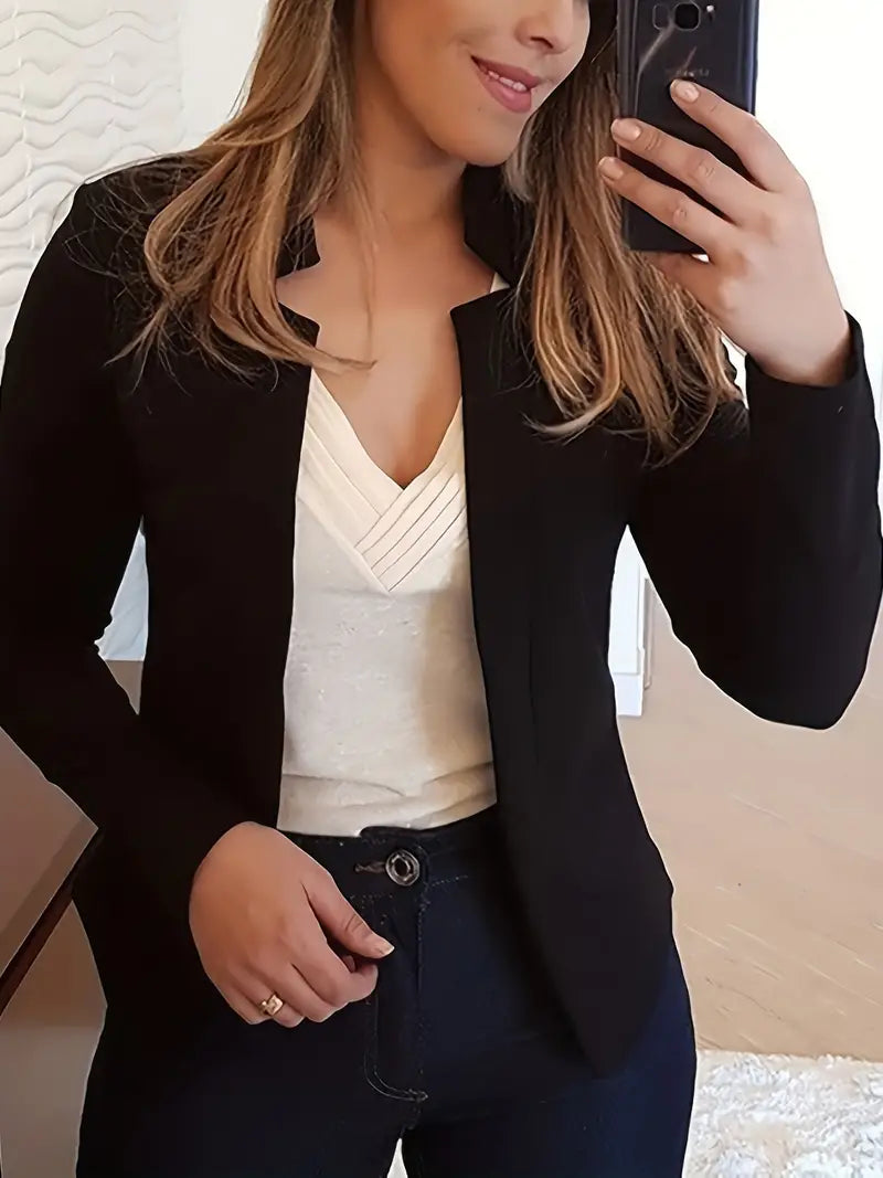 Harper | elegante blazer de manga larga para la primavera