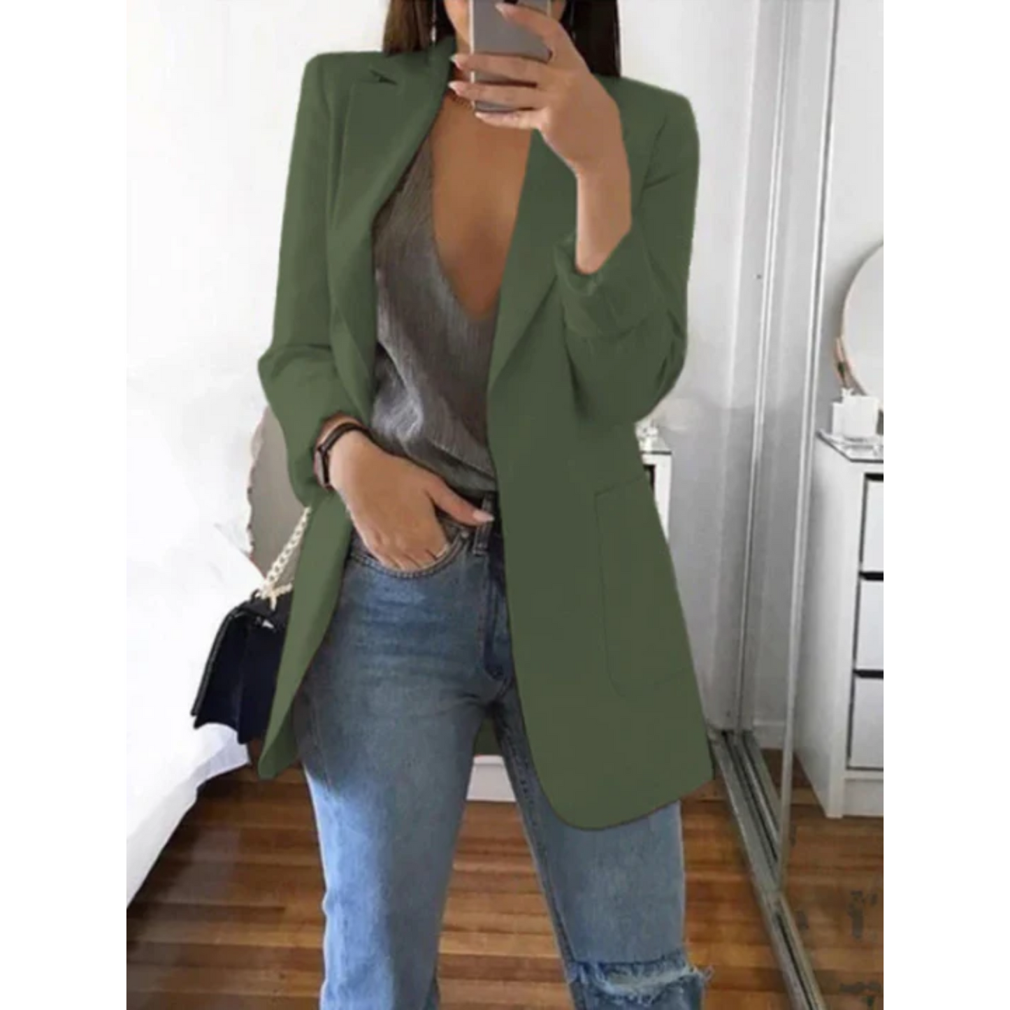 Julianne | Americana slim|fit estilosa