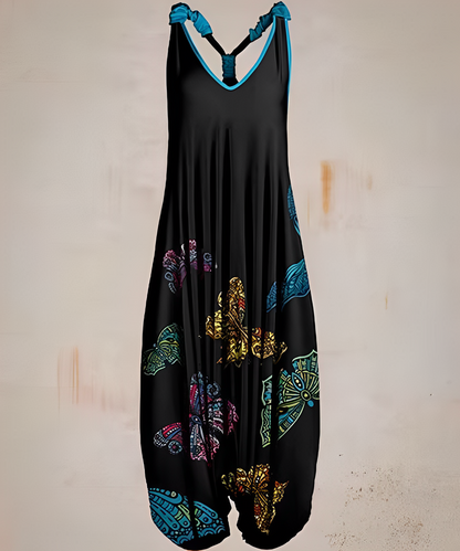 Mono casual de estilo bohemio