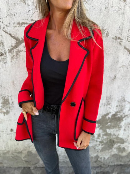 Elegante chaqueta de diseño moderno