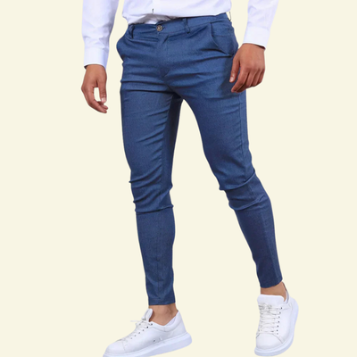 Męskie Spodnie Chino Slim