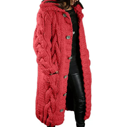 Cómodo cárdigan para mujer