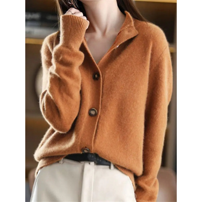 Elegante chaleco de invierno para mujer