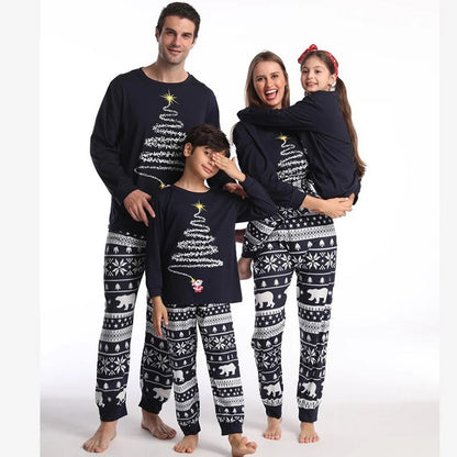 Amelie - Set de pijamas navideños surtidos para toda la familia