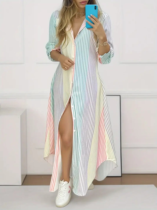 Vestido con motivos encantadores