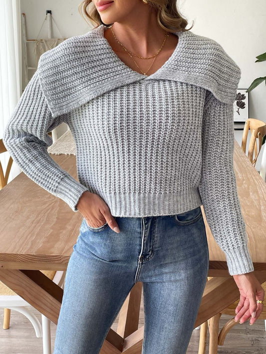 Zelina Sweater | Jersey de punto por cable para mujer