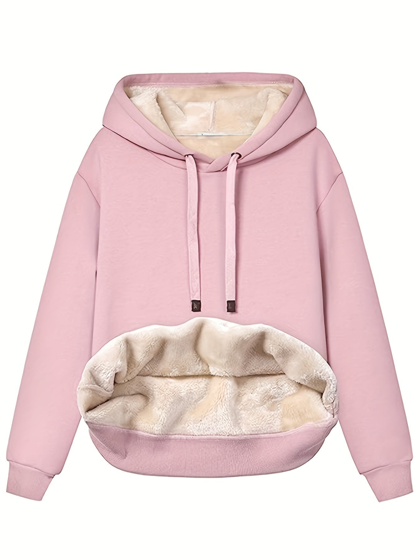 Sudadera con capucha Elisa | Fleece Pullover para mujer Perfecta para días informales