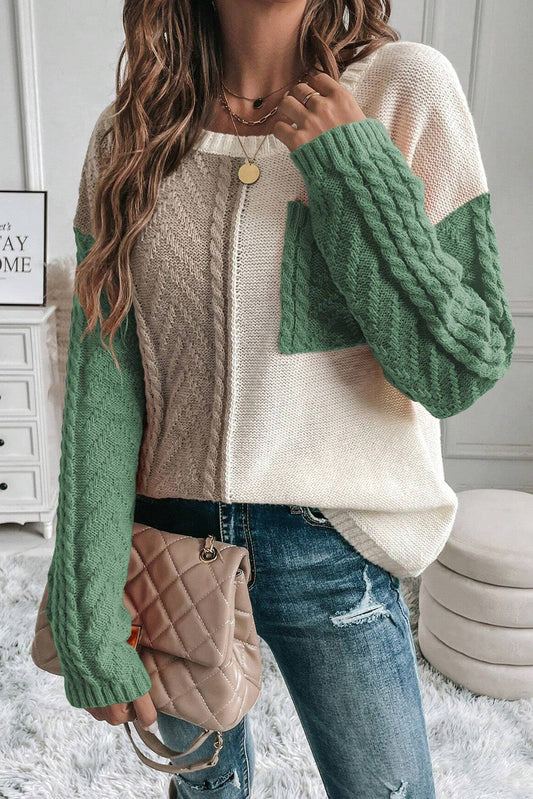 Rosalie - moderno jersey de punto suave