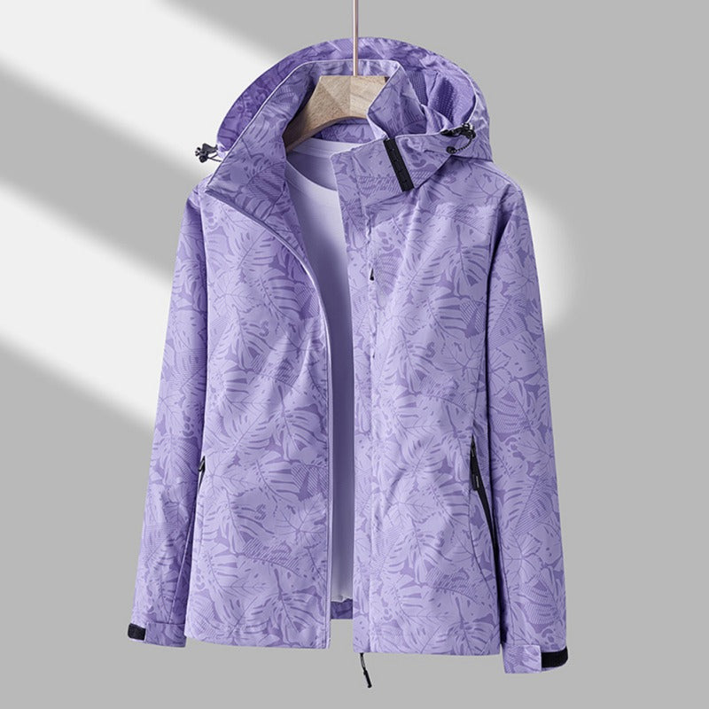 Emma | Chaqueta impermeable y cortaviento