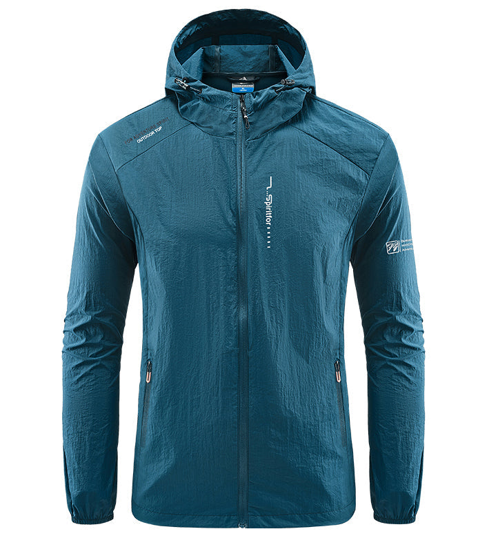 Chaqueta softshell ligera y casual con capucha para hombre | Perfecta para otoño/invierno