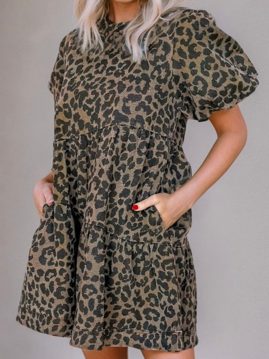 Wild Streak mini vestido