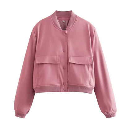Mila | Chaqueta bomber informal de mujer
