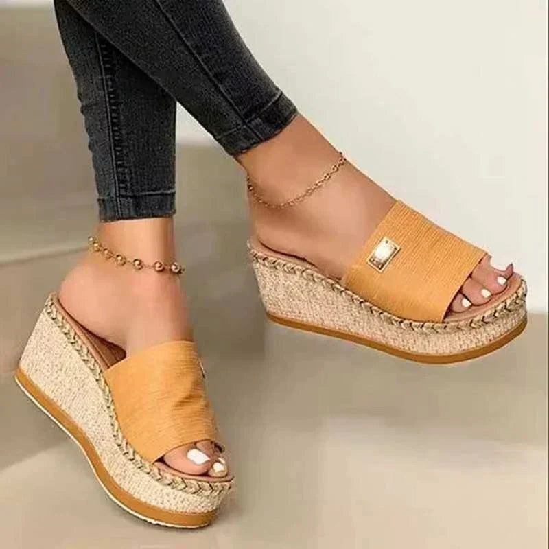 CECILIA | Sandalias Natural Elegance