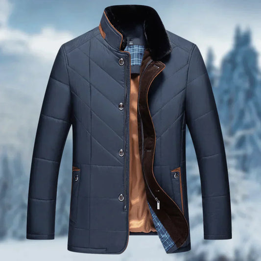 ADLER | Chaqueta de invierno de alta calidad para hombre