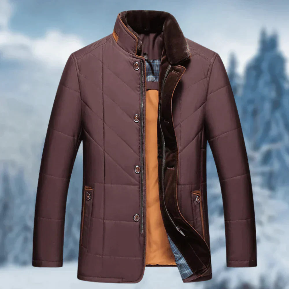 ADLER | Chaqueta de invierno de alta calidad para hombre