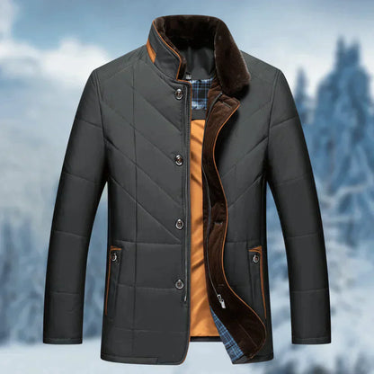 ADLER | Chaqueta de invierno de alta calidad para hombre