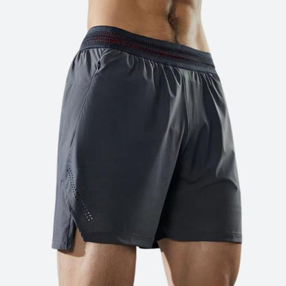 Pantalones cortos de deporte de 2 piezas para hombre - Adriaan