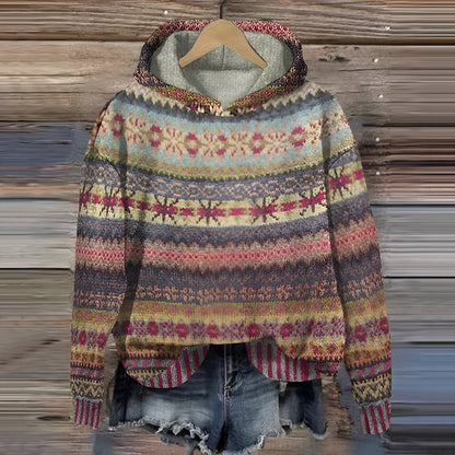 Nelly | Cómoda sudadera vintage