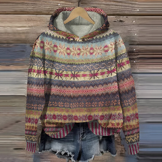 Nelly | Cómoda sudadera vintage