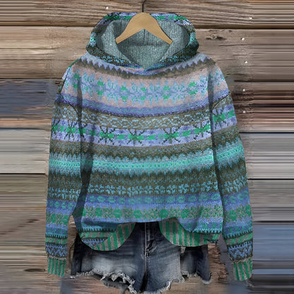 Nelly | Cómoda sudadera vintage