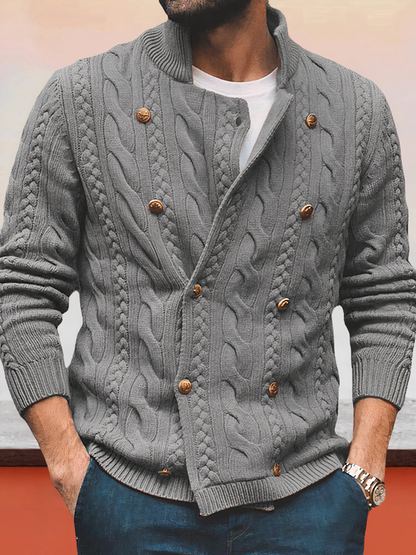 Davyson Sweater | Jersey de punto por cable para hombre