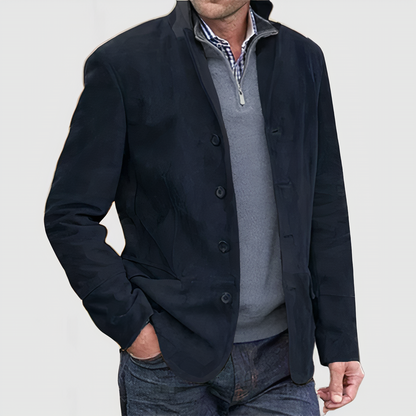 AIDEN | Chaqueta vintage con botones descendentes