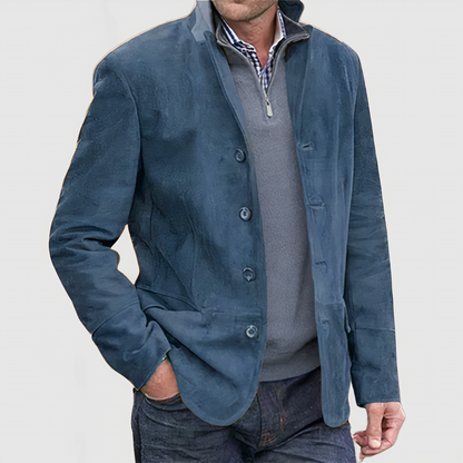 AIDEN | Chaqueta vintage con botones descendentes