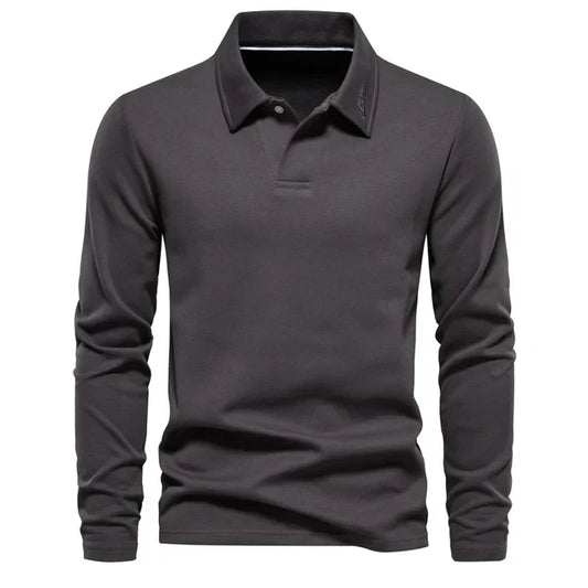 Blusa Yarno | Blusa Polo Manga Larga Hombre