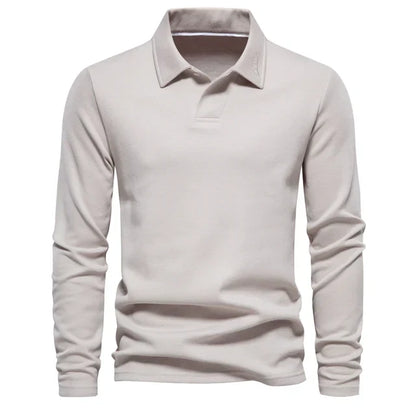 Blusa Yarno | Blusa Polo Manga Larga Hombre