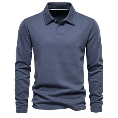 Blusa Yarno | Blusa Polo Manga Larga Hombre