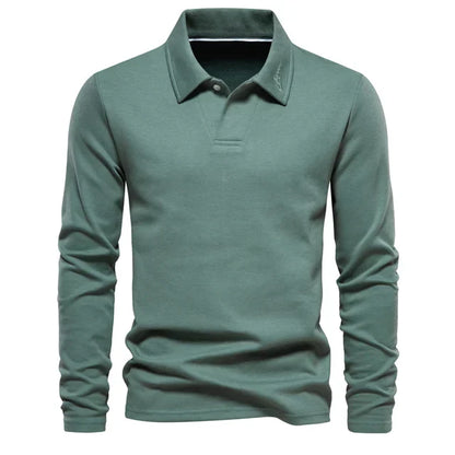 Blusa Yarno | Blusa Polo Manga Larga Hombre