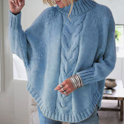 Jersey de punto con mangas murciélago | Ariah