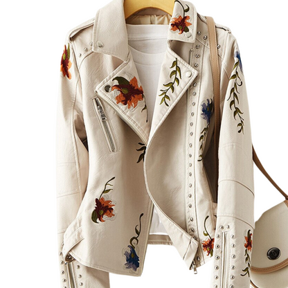 Chaqueta de cuero vegano para mujer | Nerissa