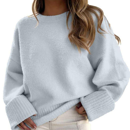 Maya | Jersey oversize de punto suave para mujer