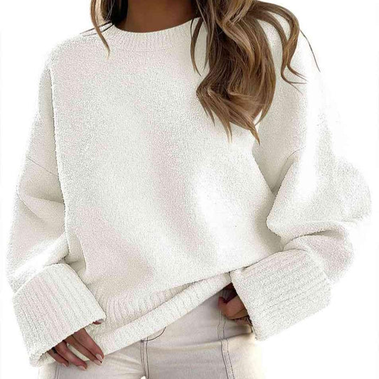 Maya | Jersey oversize de punto suave para mujer
