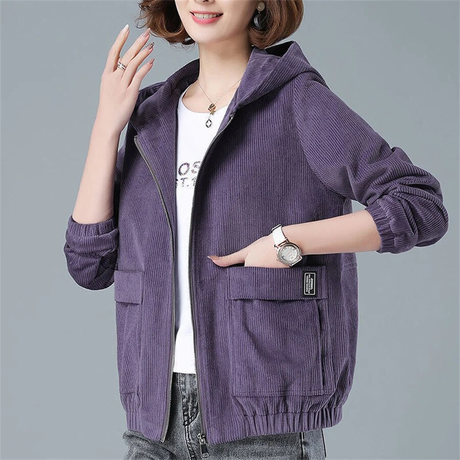 Fleur | Chaqueta de pana oversize