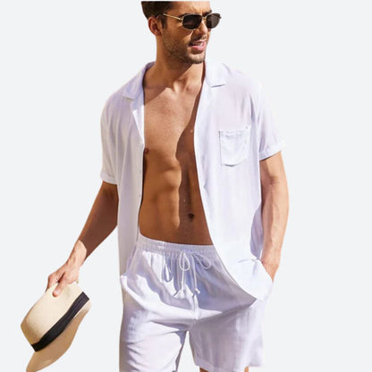 Conjunto de verano informal de 2 piezas para hombre - Argos