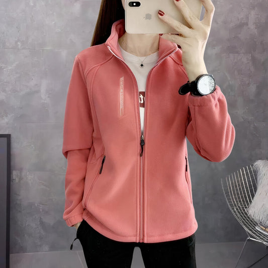 Chaqueta polar deportiva para mujer | Ava