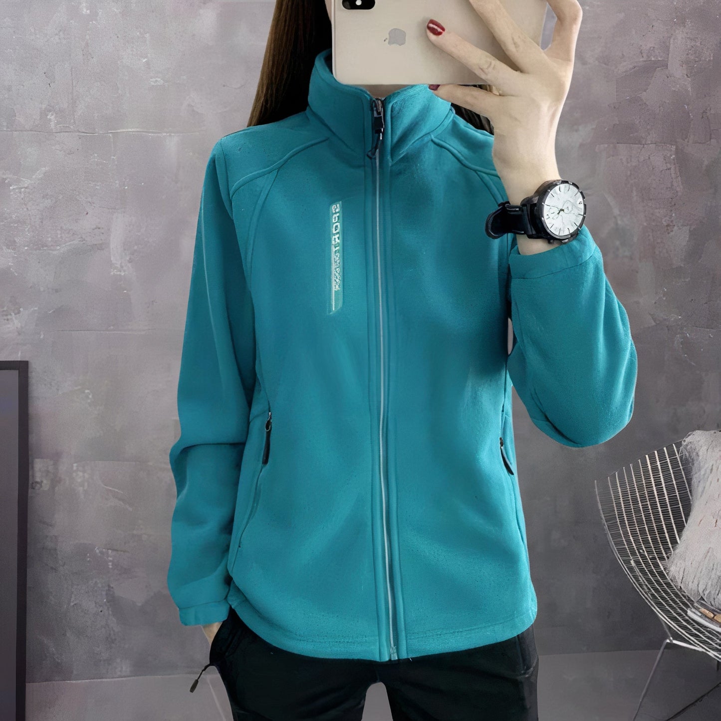 Chaqueta polar deportiva para mujer | Ava